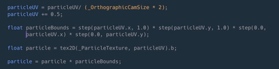 Constructing Ortho Cam UV Coordinates