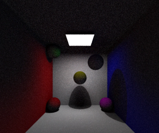 WebGL & Raytracing Exploration